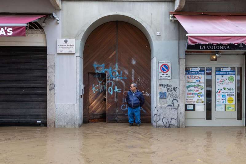 esondazione del fiume seveso a milano 67