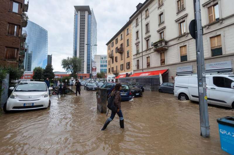 esondazione del fiume seveso a milano 71