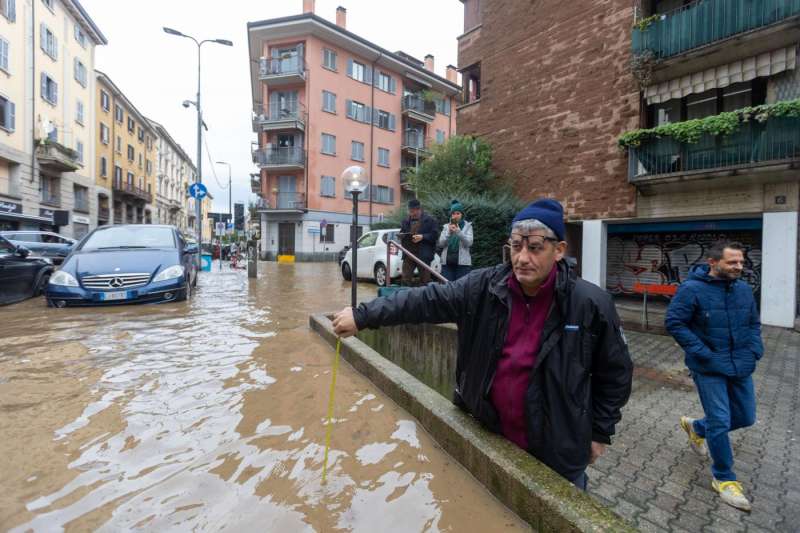 esondazione del fiume seveso a milano 72