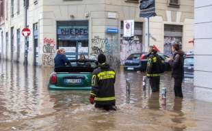 esondazione del fiume seveso a milano 73