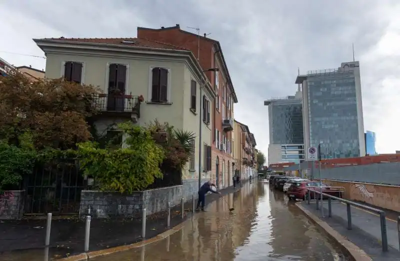 esondazione del fiume seveso a milano   78