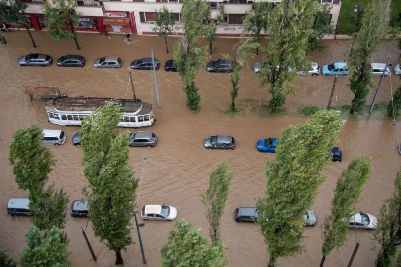 esondazione del fiume seveso a milano 80