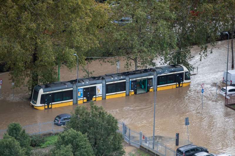 esondazione del fiume seveso a milano 86