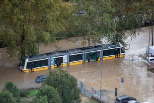 esondazione del fiume seveso a milano 86