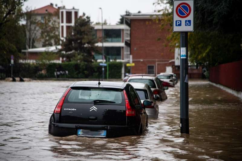 esondazione del fiume seveso a milano 9