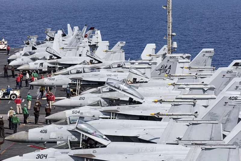 f 18 super hornets