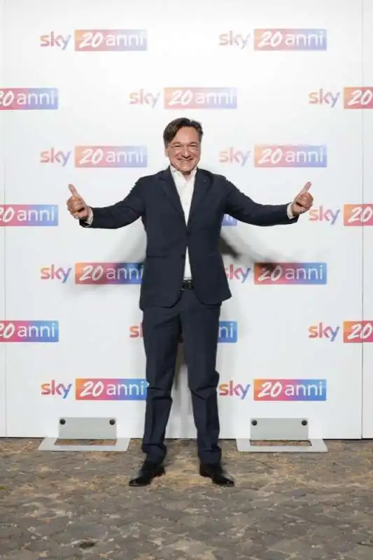 fabio caressa @sky20anni