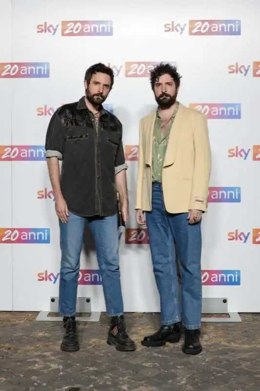 fabio e damiano d'innocenzo @sky20anni