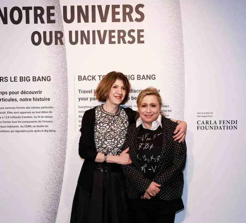 fabiola gianotti e maria teresa venturini fendi cern science gateway.~2  