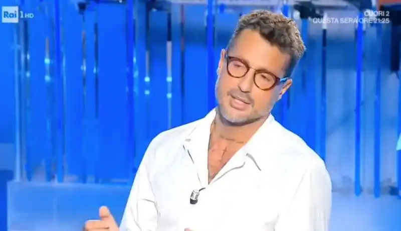 fabrizio corona a domenica in   1