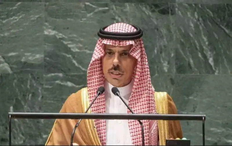 Faisal bin Farhan Al Furhan Al-Saud all assemblea generale dell Onu