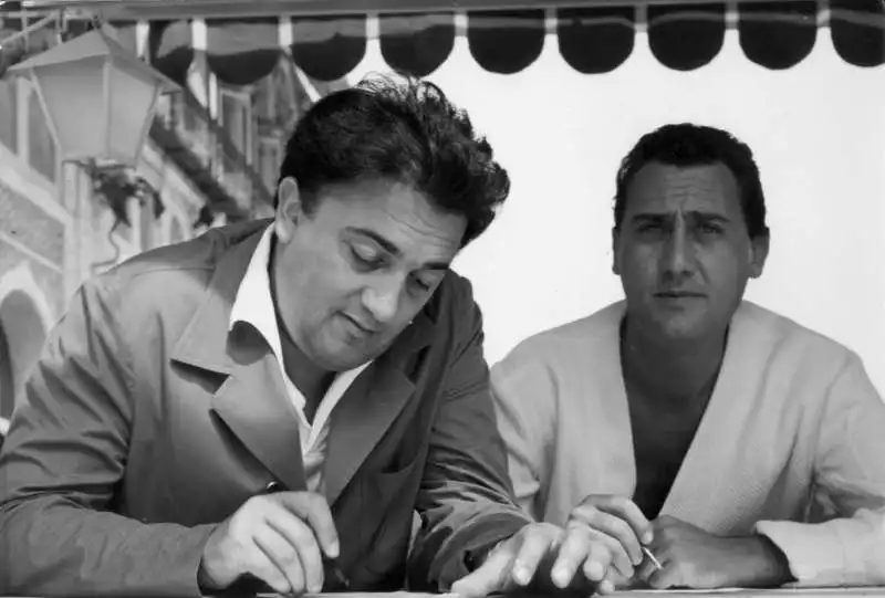 federico fellini e alberto sordi