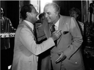 federico fellini e alberto sordi