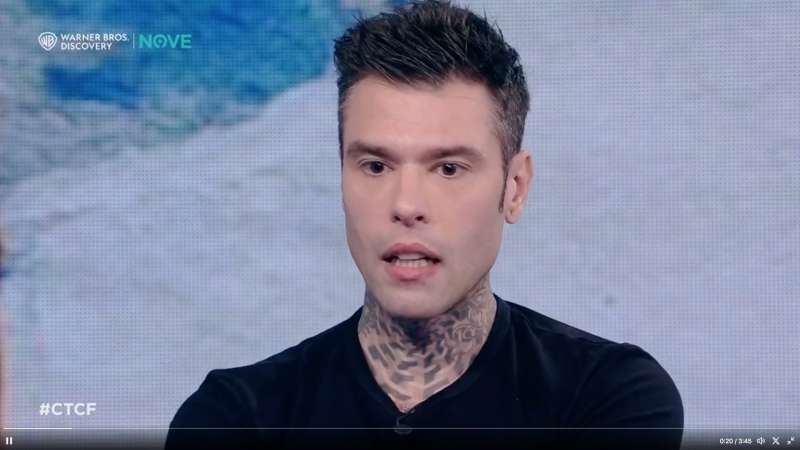 fedez - che tempo che fa