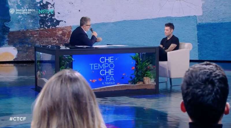 fedez - che tempo che fa