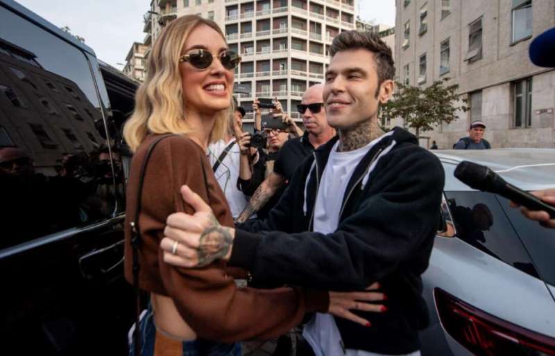 fedez esce dall'ospedale 8