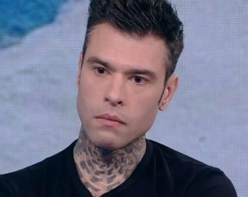 fedez ospite di fabio fazio a che tempo che fa 