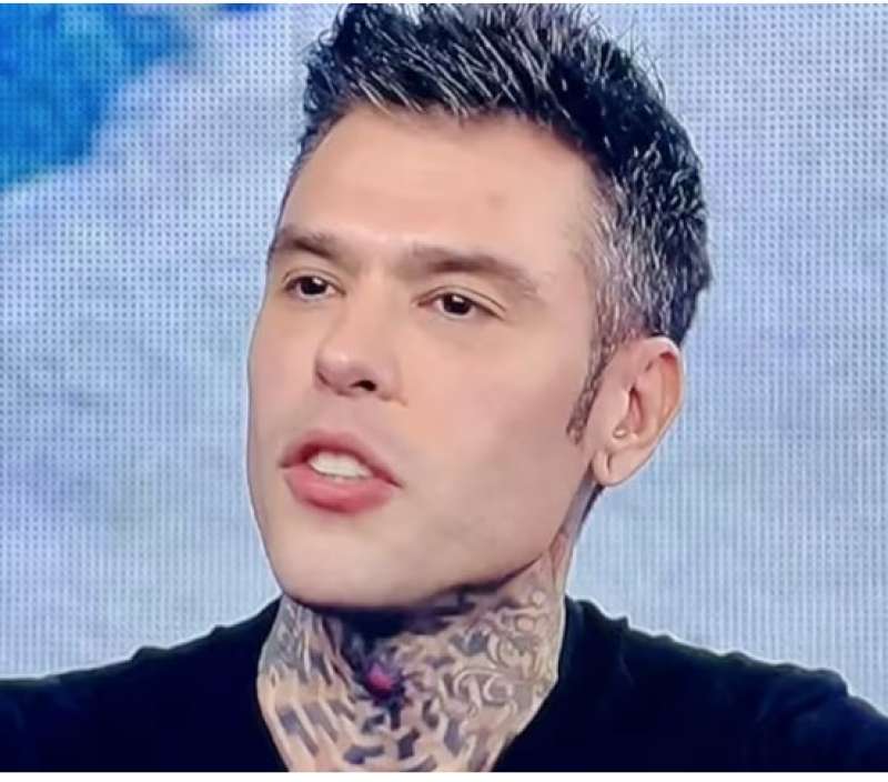 fedez ospite di fabio fazio a che tempo che fa