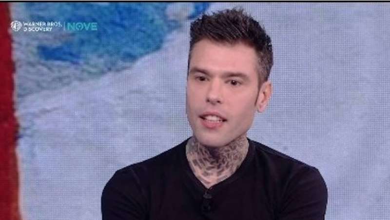 fedez ospite di fabio fazio a che tempo che fa