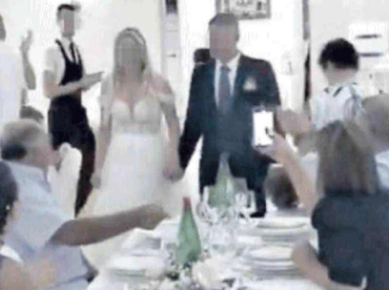 FINTO MATRIMONIO IN CIOCIARIA