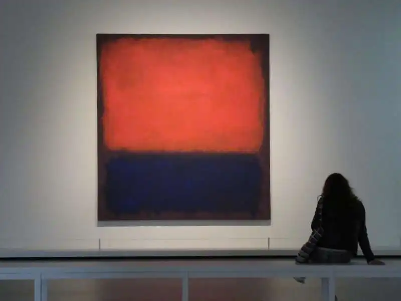 Fondation Louis Vuitton mark rothko