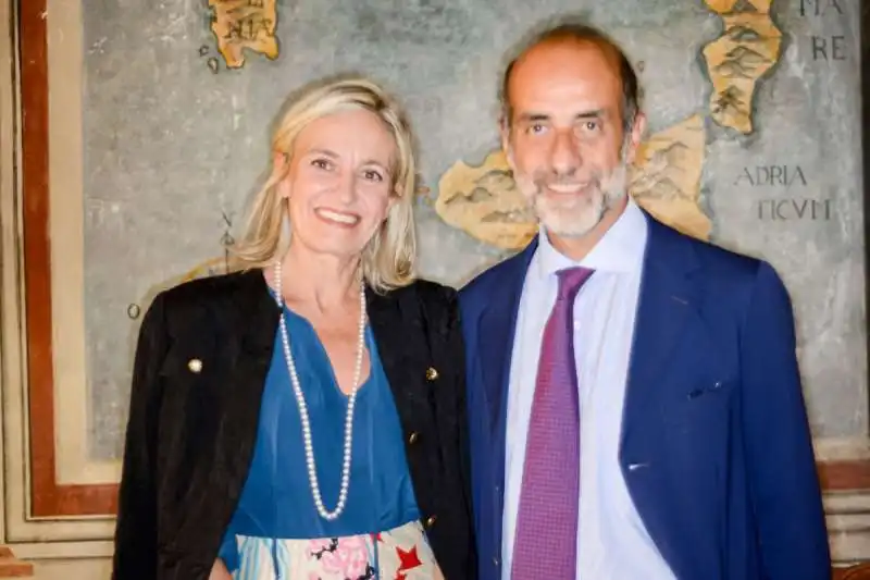 francesca bazoli e gregogio gitti