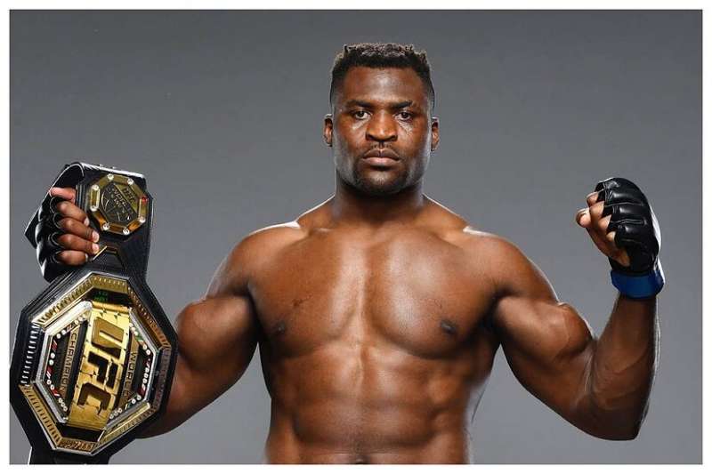 francis ngannou 2