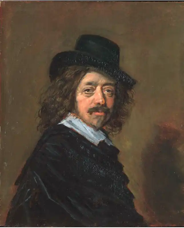 FRANS HALS AUTORITRATTO