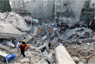 gaza chiesa ortodossa colpita