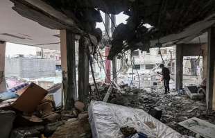gaza distrutta dagli attacchi israeliani