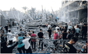 gaza raid israeliani