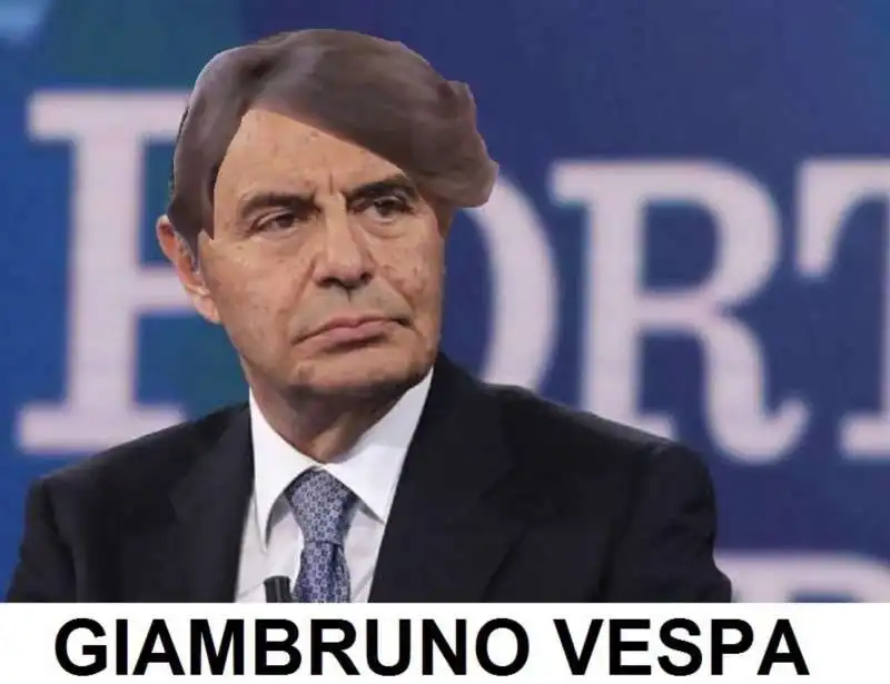 GIAMBRUNO VESPA - MEME BY BUFALANEWS