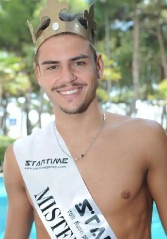 gianluca tamberi   fratello di gianmarco   mister italia 2012