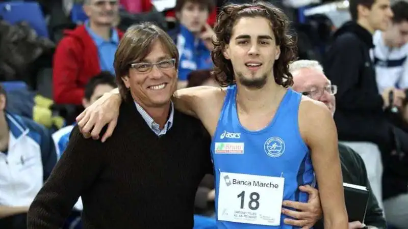 gianmarco tamberi e il padre 2