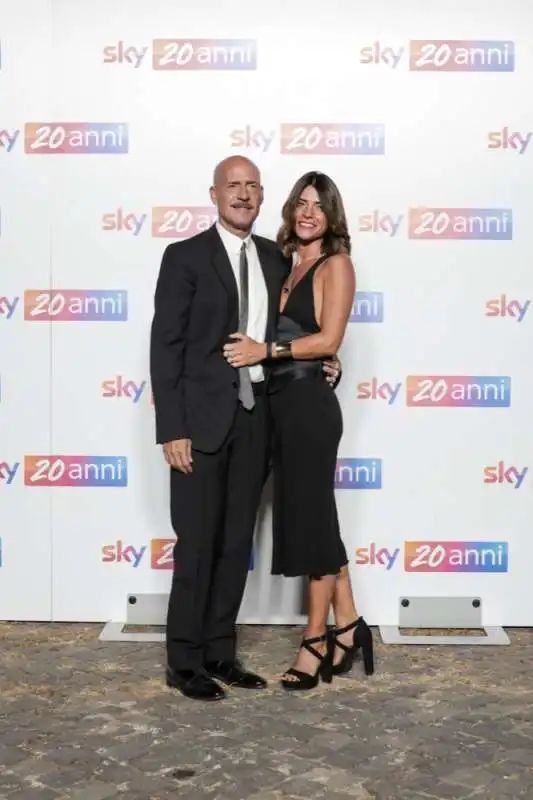 gianmarco tognazzi e valeria pintore @sky20anni