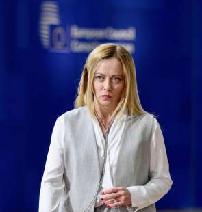 giorgia meloni al consiglio europeo