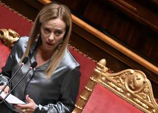 giorgia meloni al senato