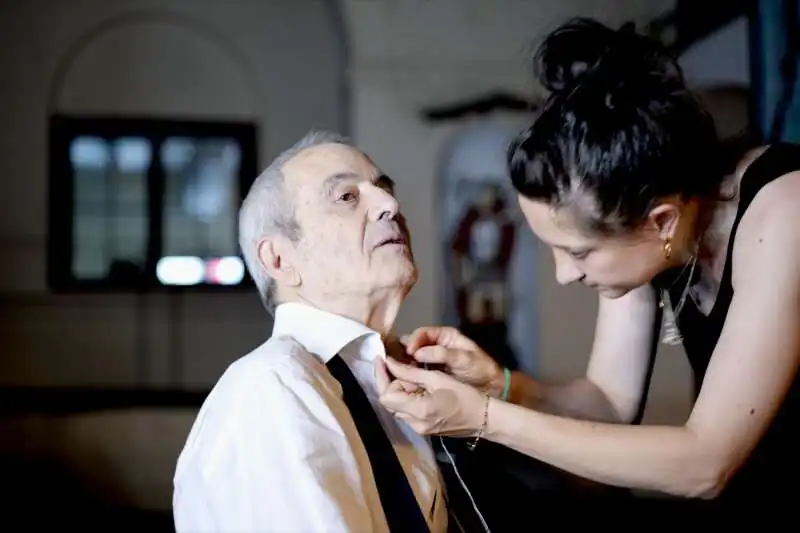 giorgio assumma sul set di roma santa e dannata   2