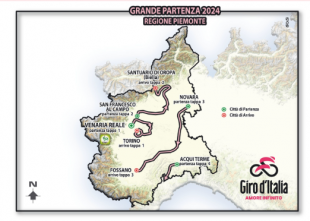 giro d'italia 2024 partenza