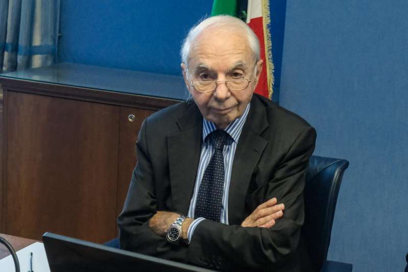 giuliano amato al copasir 1