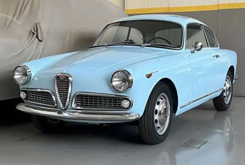 giulietta sprint del 1959