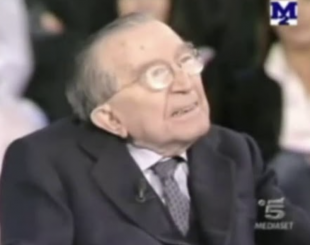 GIULIO ANDREOTTI - MALORE IN DIRETTA TV 2008