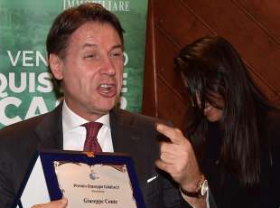 GIUSEPPE CONTE - FOTO DI BACCO