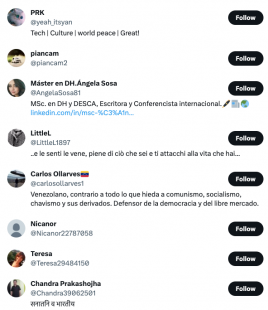 gli strani follower indiani e bengalesi di giorgia meloni 9