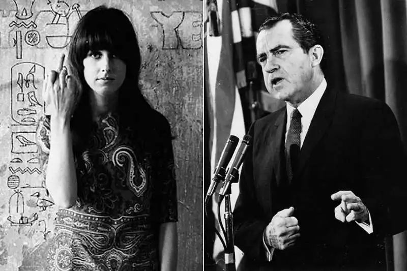 grace slick richard nixon