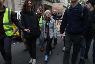 greta thunberg a londra 2