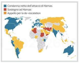 GUERRA ISRAELE GAZA - SCHIERAMENTI