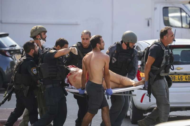 guerra israele hamas 16