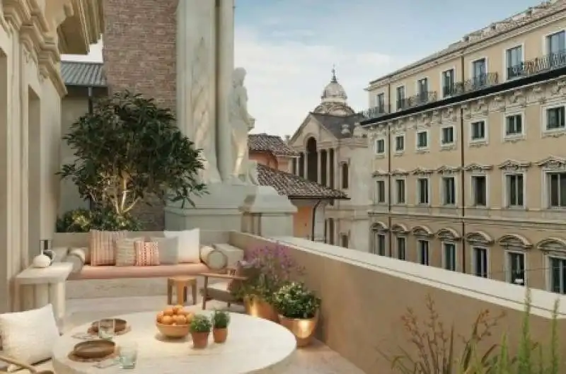 hotel Six Senses Rome 