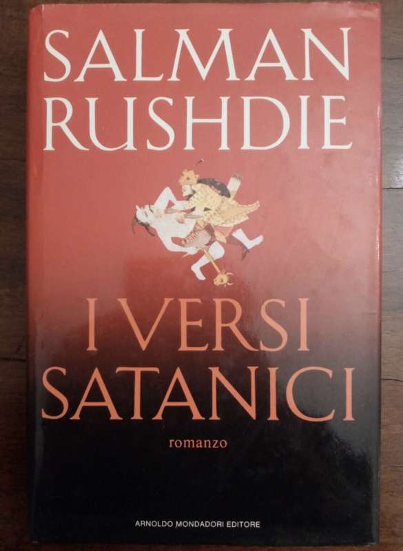 i versi satanici, copertina